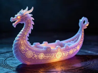 Dragon Boat, floatable