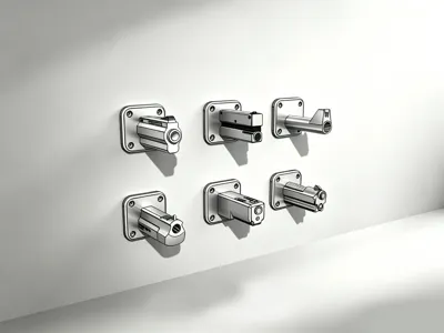 Pistol Hook Hanger Base Collection