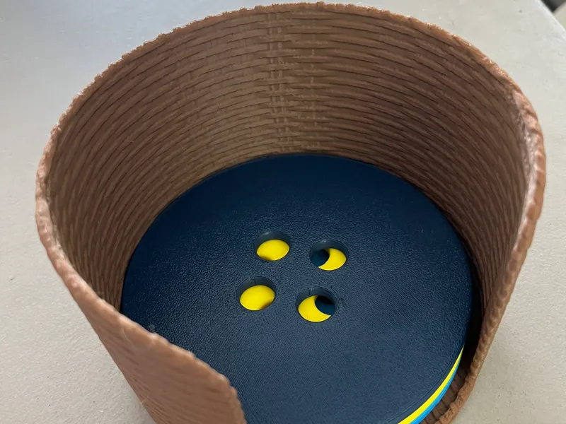 Basket Coaster Holder