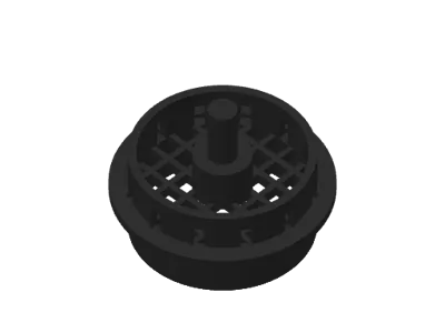 75mm Drain Pipe Debris Filter