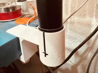 Soporte para aerografo