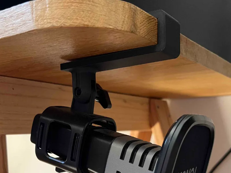 Under Desk Microphone Mount