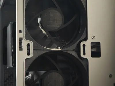 120mm fan riser
