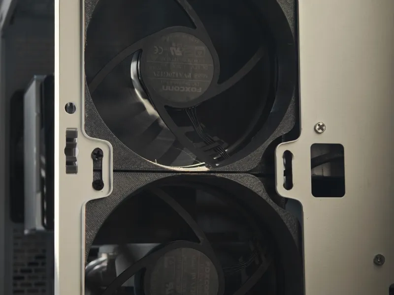 120mm风扇垫高器