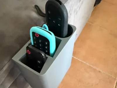 porta telecomandi