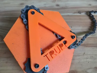Chain Breaker for Bicycle Chains