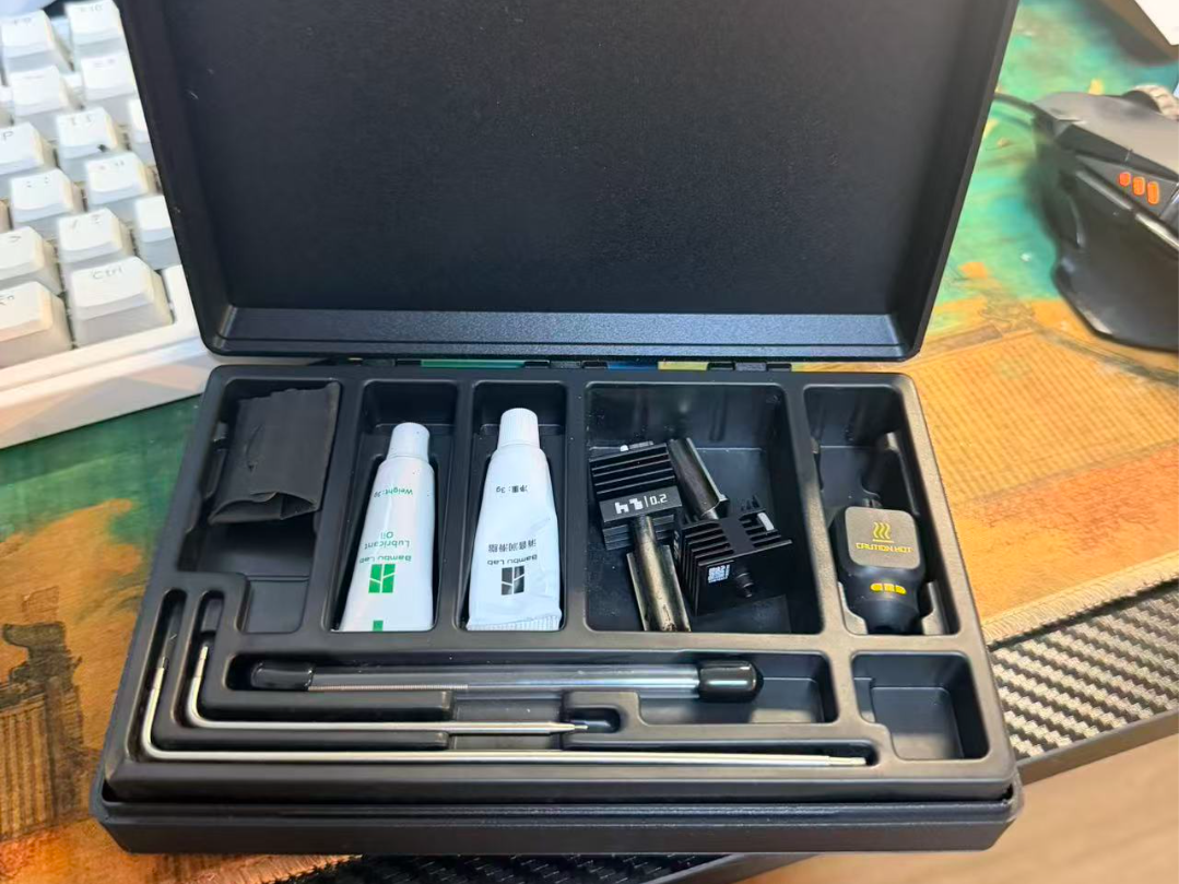 拓竹A2L原装工具盒（一体打印无需支撑）