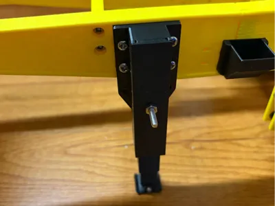 Improved Container Dolly Legs