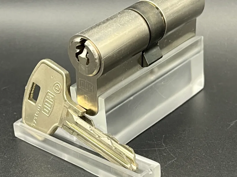 30/30 Euro Cylinder Pin Tumbler Lock Display Stand