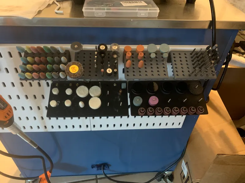 Skadis Dremel Like Mounts
