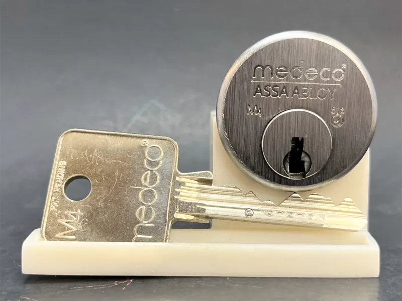 6 Pin Mortise Lock Display Stands