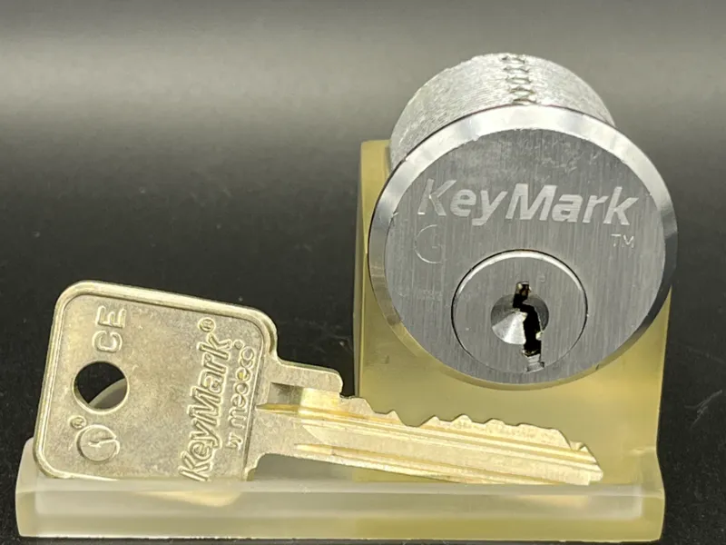 7 Pin Mortise Lock Display Stands