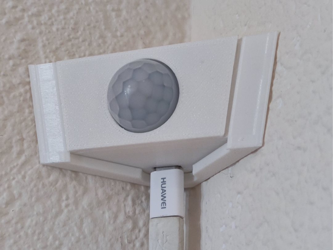 Corner Pir Wall Mount and Case