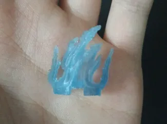 hg巴巴托斯天狼座肩部蓝火特效件