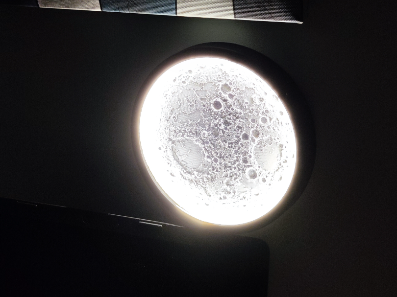 Mini Lampada Lunare