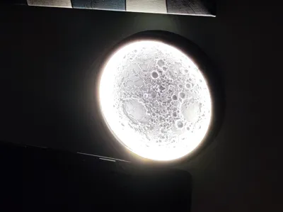 Mini Moon Lamp