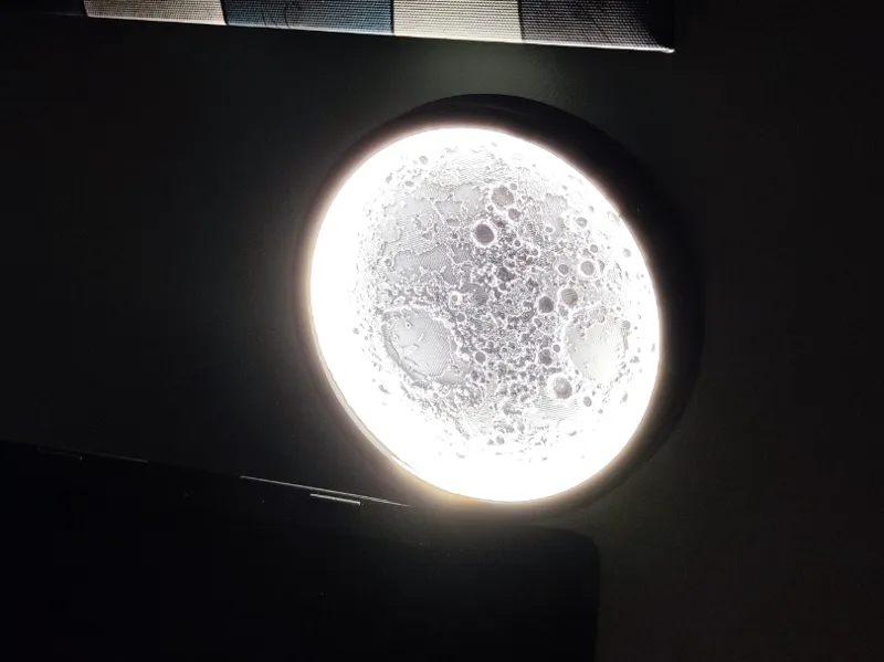 Mini Lampada Lunare