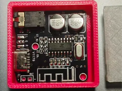 Bluetooth receiver casing