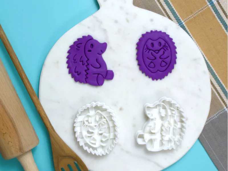 Hedgehog Cookie Cutter Set