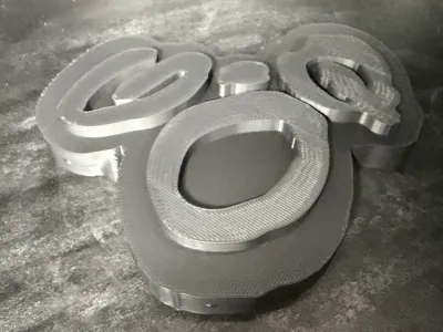 Embossed Disney Art