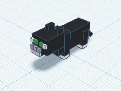 Minecraft mini CAT