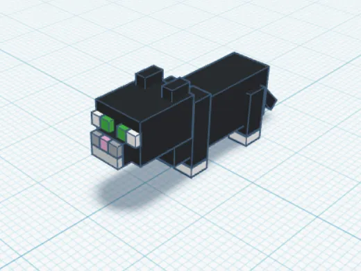 Minecraft mini CAT