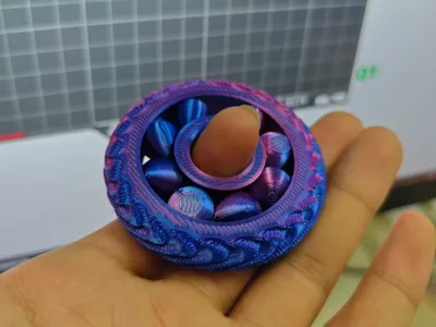 Electric Scooter Tire Fidget Massage Bearing Spinner