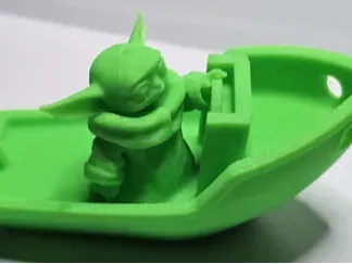 Baby Yoda Benchy