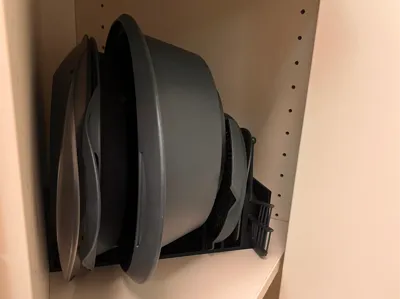 Thermomix TM6 Varoma and Accessories Stand