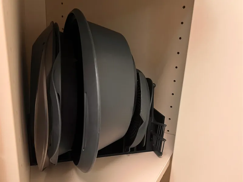 Thermomix TM6 Varoma und Zubehör Ständer