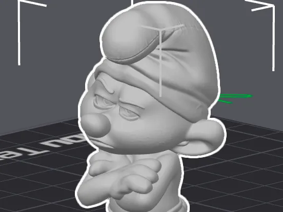 Grouchy Smurf _ Puffo Brontolone