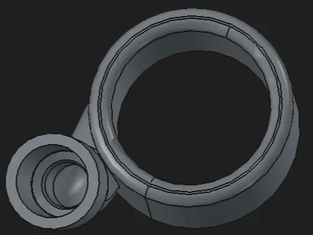 Bohrabsaugung für 68mm Bohrkrone