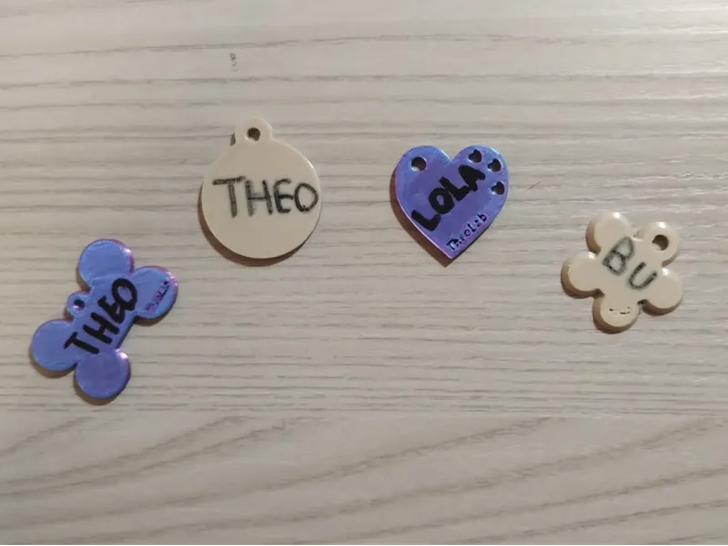 Dog tags