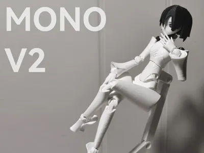 MONO_V2_Articulated 1/12 Figure