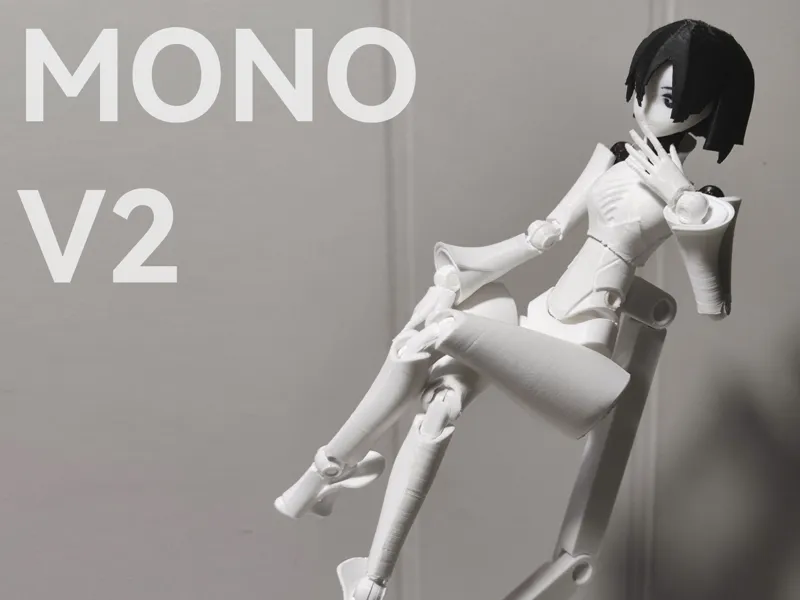 MONO_V2_可动1/12人偶