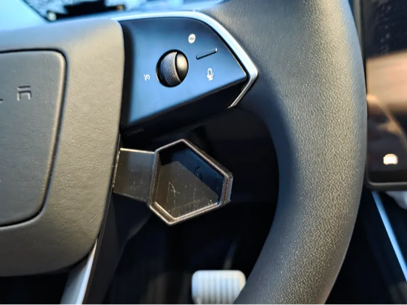 Dual S3XY button holder for tesla