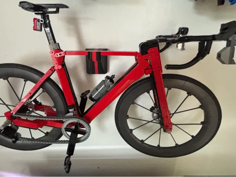Wall Mount For "L e g o" Racer Bike #11380