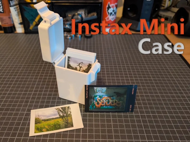 Rugged Case For Instax Mini Photos