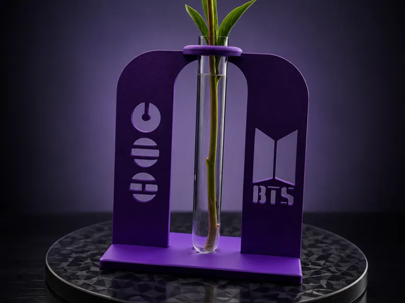 BTS Flower Vase Holder for 20×150 mm Test Tube