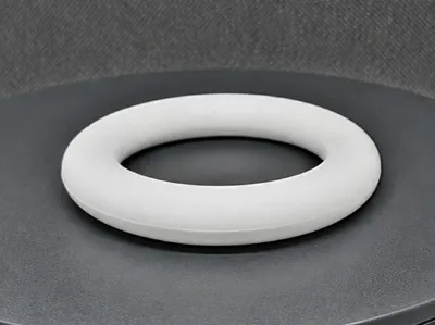 Parametric Curtain Rings for 16–40 mm Rods