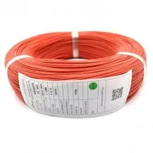 20AWG cable in silicone insulation 50 cm (red)