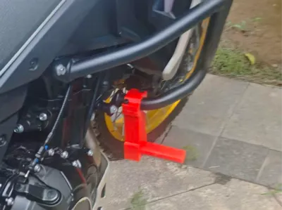 Kaiyue 625X front footrest