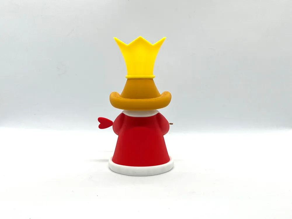 King of Hearts - Free 3D Print Model - MakerWorld