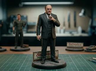 Tony Soprano figure