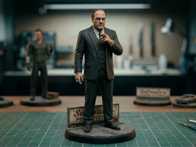 Tony Soprano figure