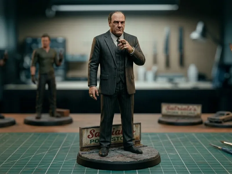 Tony Soprano figure