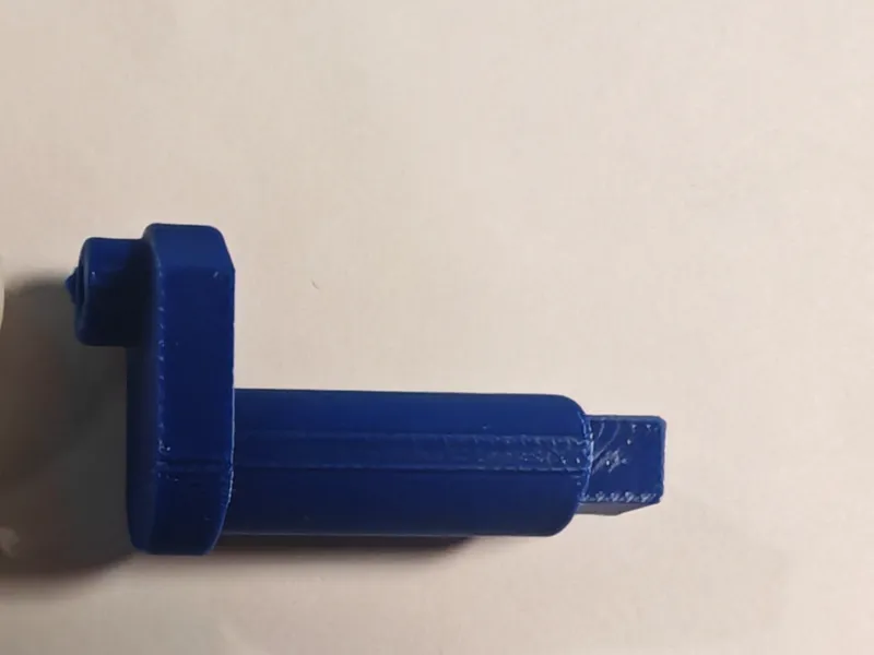 Pivot de basculement de tête de ventilateur 
