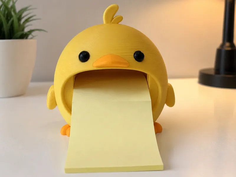 cute duck holder with groot version