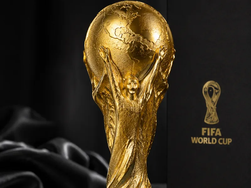 world cup trophy