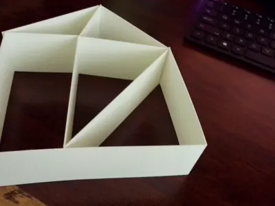 Desk organizer